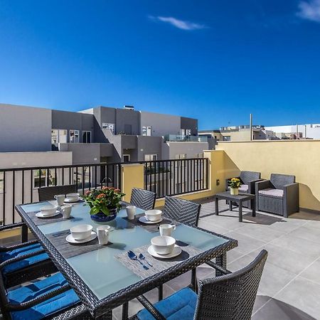 Sunny Modern Apartments 멜리에하 외부 사진