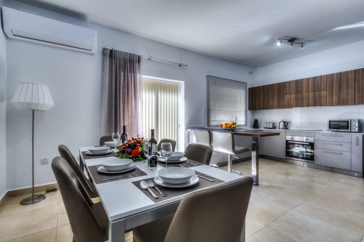 Sunny Modern Apartments 멜리에하 외부 사진