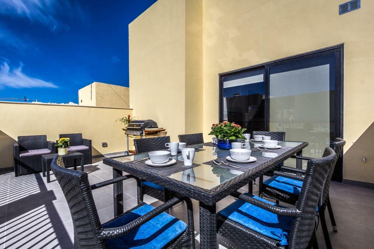 Sunny Modern Apartments 멜리에하 외부 사진
