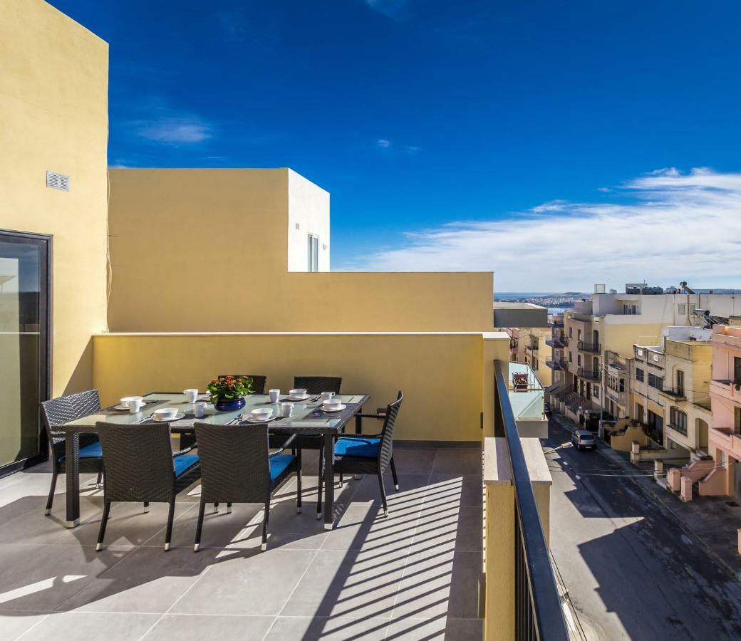 Sunny Modern Apartments 멜리에하 외부 사진
